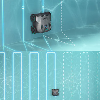 Navigation WavePath Aiper Seagull Pro