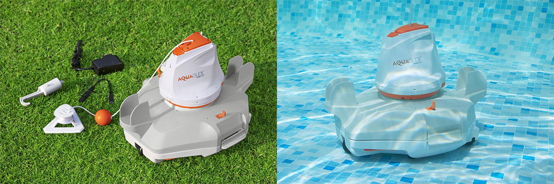 Robot piscine électrique sans fil Aquaglide Bestway