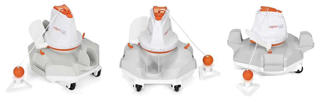 Robot piscine Bestway Aquaglide sans fil