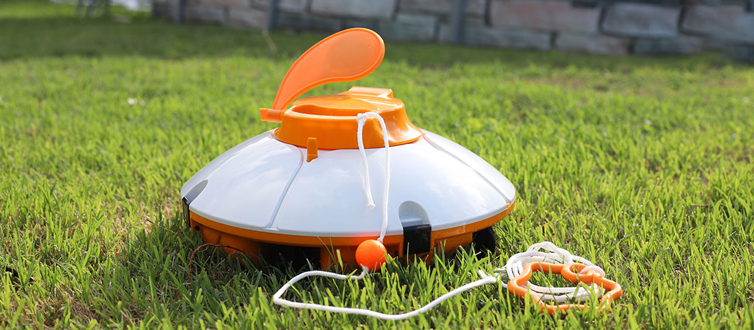 Robot piscine Frisbee Bestway