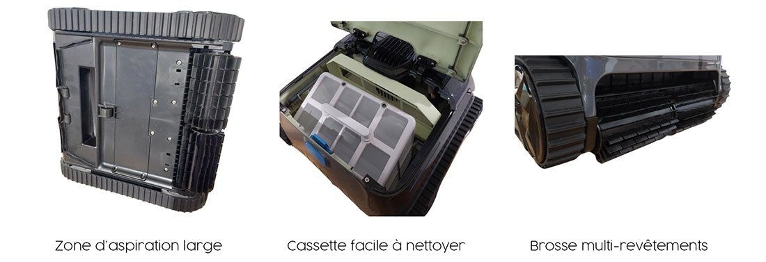 Robot piscine Graphite Bestway