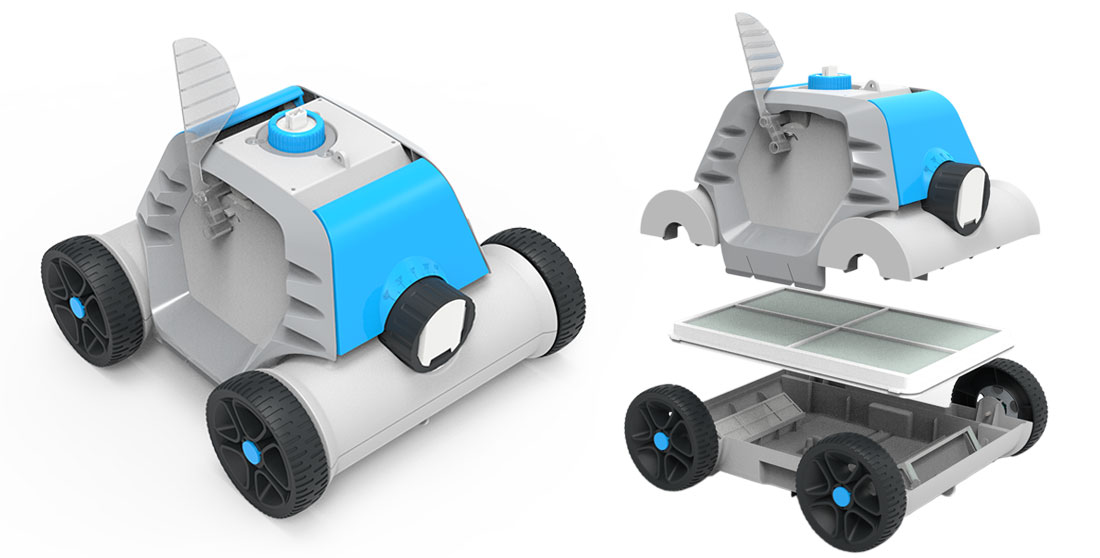 Robot de piscine Bestway Thetys
