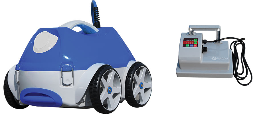 robot piscine naia