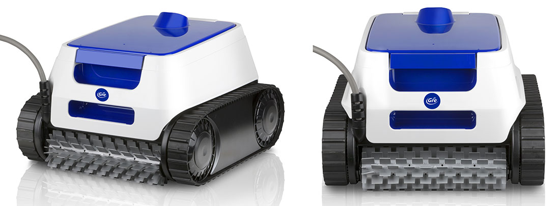 Robot de piscine Gre ER230 double motorisation