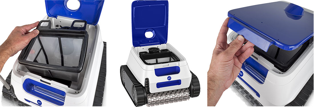 Nettoyeur de piscine électrique Gre ER230