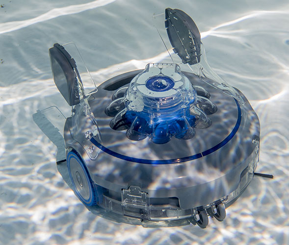 Robot piscine sans fil Gre RBR 120