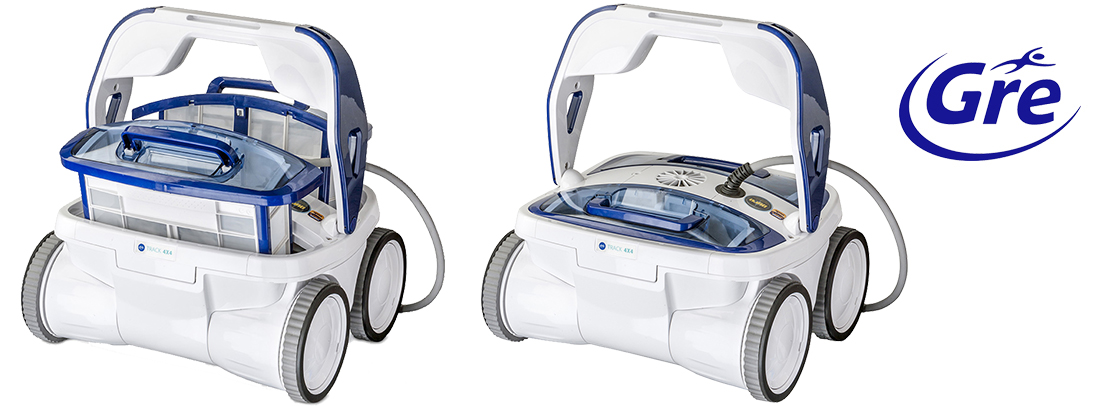 robot piscine track 4x4