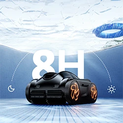 Autonomie jusqu'à 6h Robot de piscine Igarden K60