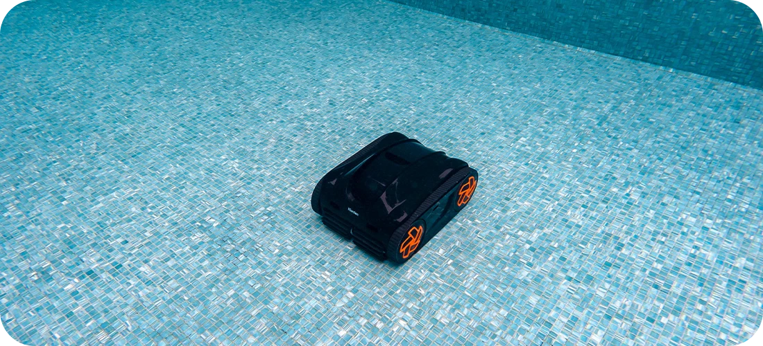 Robot iGarden K25 sans fil pour piscine jusqu'à 80m2