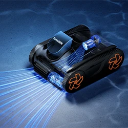 Modes de nettoyage K60 IGarden le robot des piscines jusqu'à 80m2