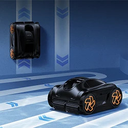 Navigation intelligente avec optimisation de trajectoire robot sans fil K60 IGarden