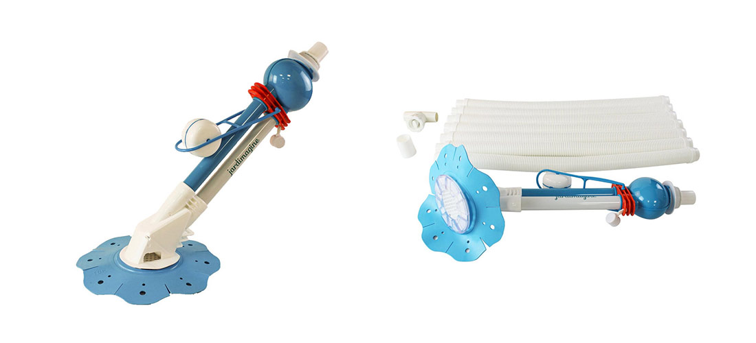 Aspirateur de piscine hydraulique Jardimagine