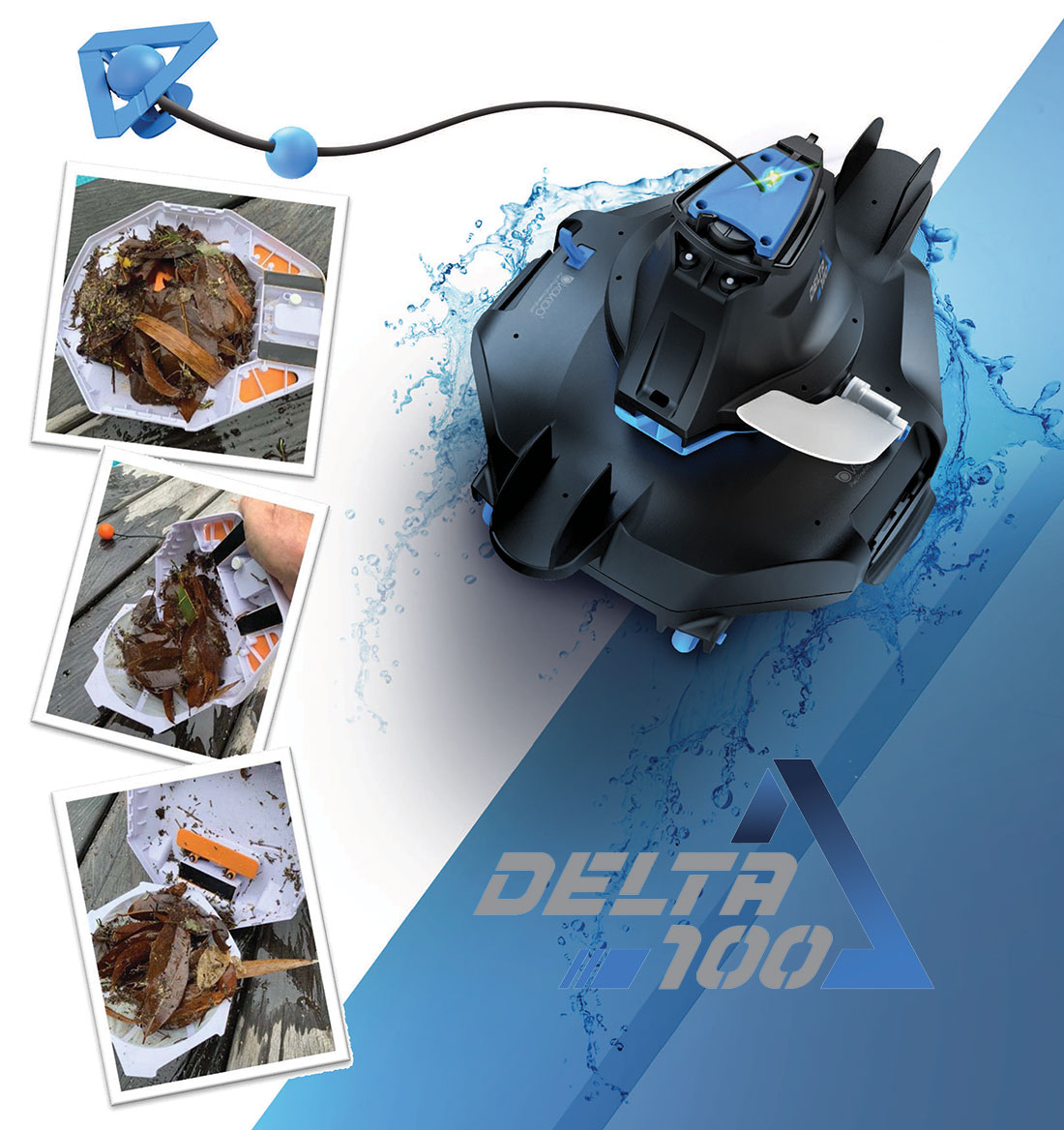 Robot piscine Delta 100