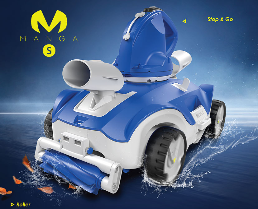 Robot piscine Super Manga S RC35