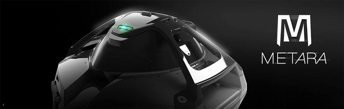 Robot piscine sans fil Metara RC48 Kokido