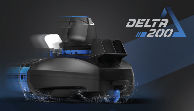 Robot piscine Delta 200