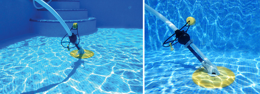 Robot de piscine hydraulique Derby