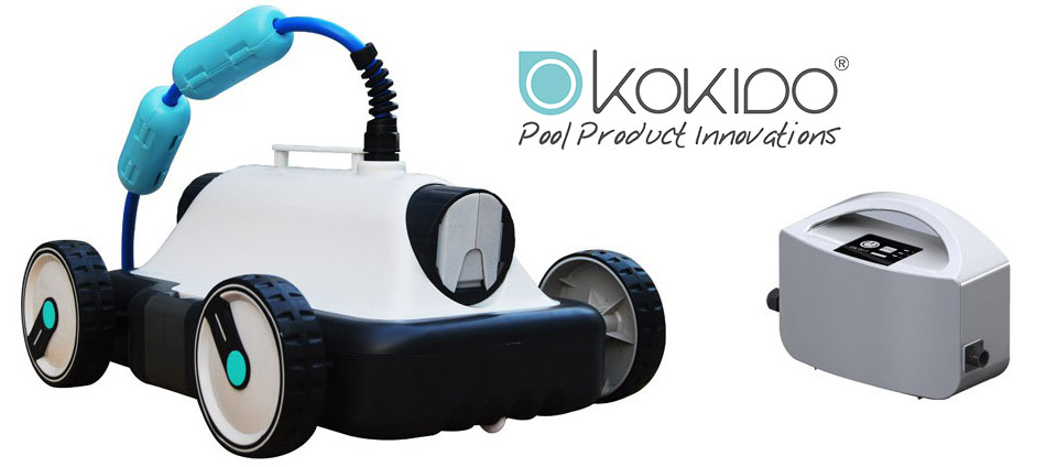 robot piscine kokido