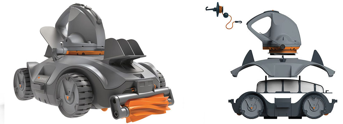 Robot piscine sans fil Vektro Auto Plus