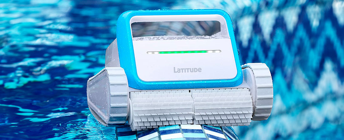 Nettoyeur piscine Latitude Top à batterie