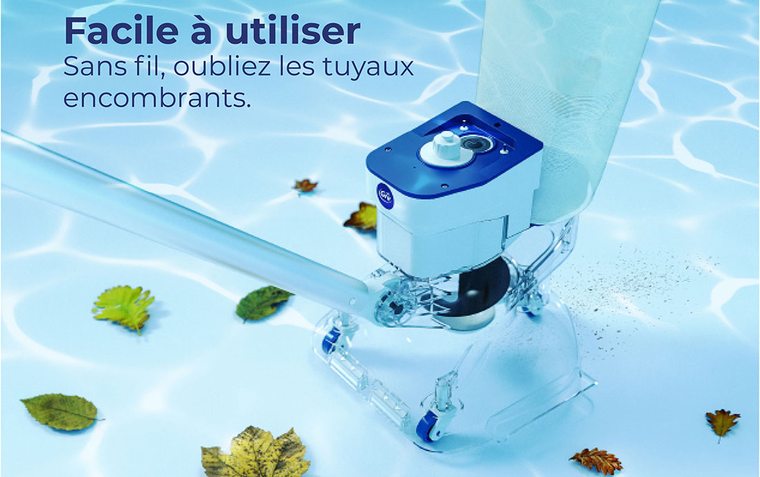 Aspirateur Gre LE75 à batterie rechargeable