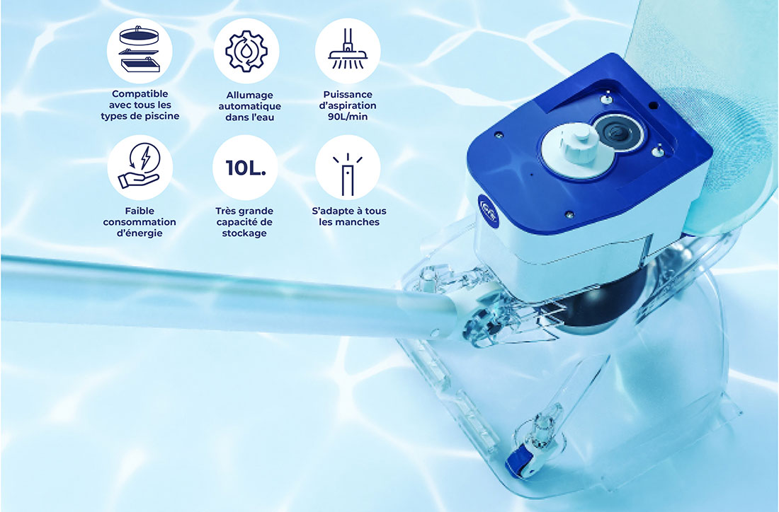Aspirateur piscine Gre LE75