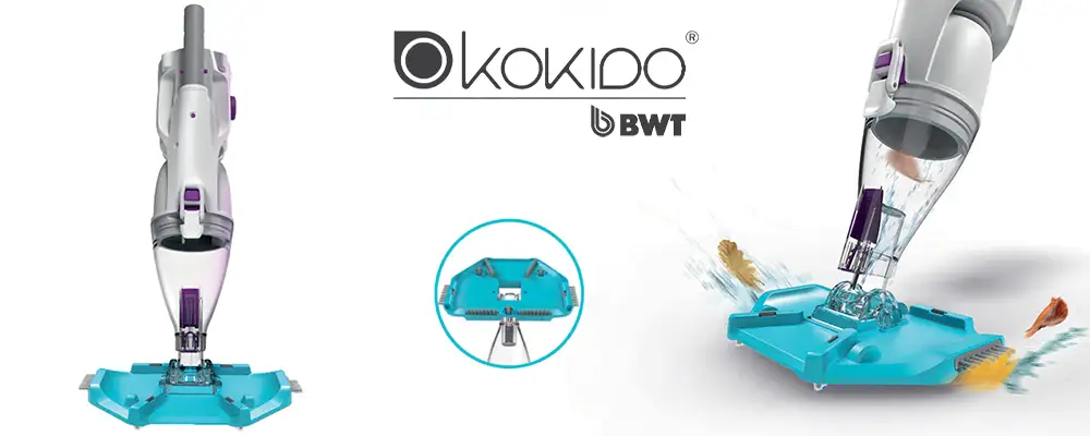 Aspirateur rechargeable piscine Telsa 33 Ultra Kokido