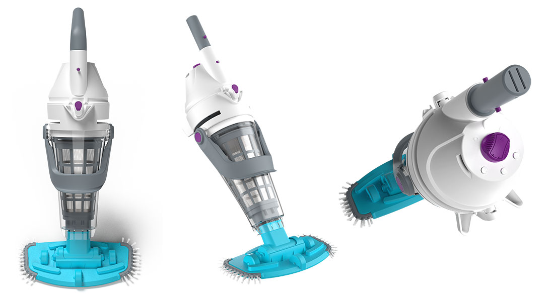 Aspirateur piscine Kokido Telsa 50