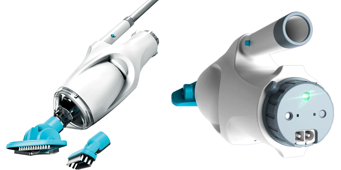 Aspirateur rechargeable Telsa 05 Ultra Kokido BWT pour petites piscines et spas