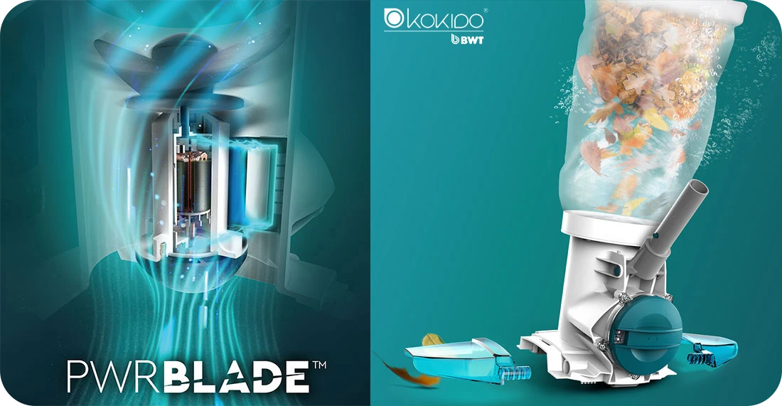 Kokido Telsa 90 Powerblade