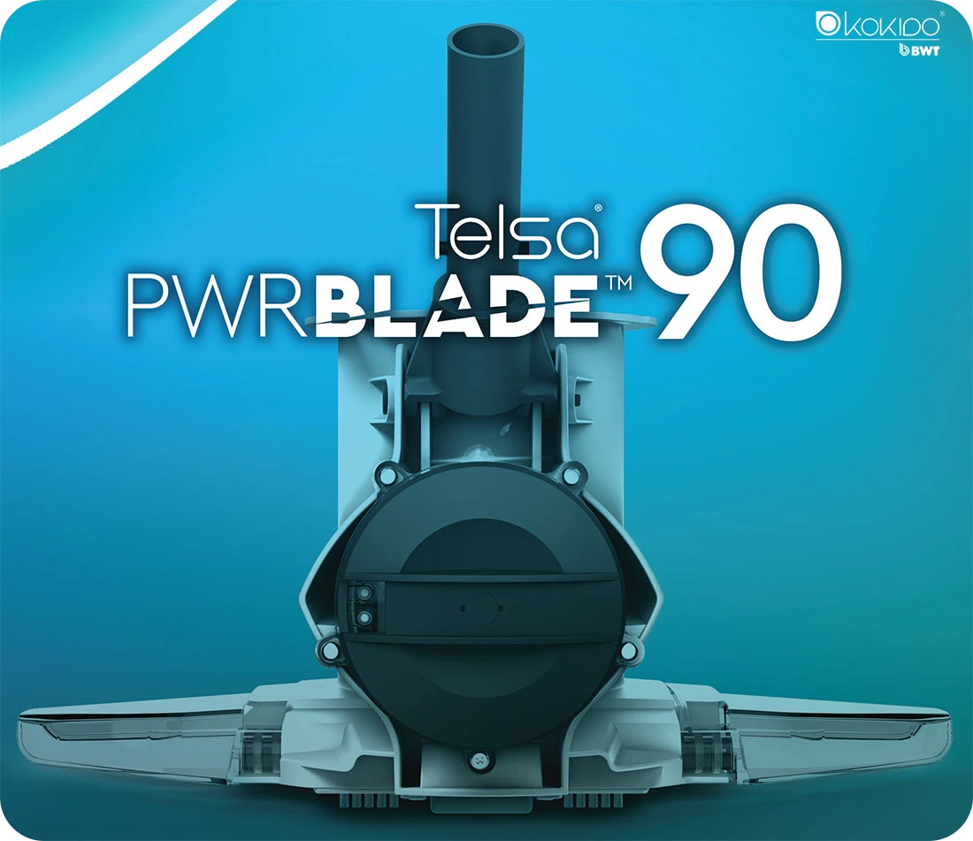 Aspirateur piscine Telsa 90 Powerblade