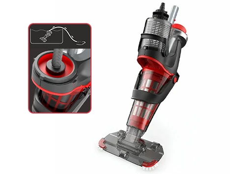 Aspirateur sans fil Voltera 60 Triklean avec Flocbuster : le rejet direct égout ultra pratique