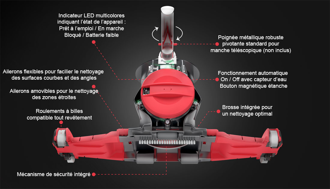 Aspirateur sans fil Voltera 105 Kokido