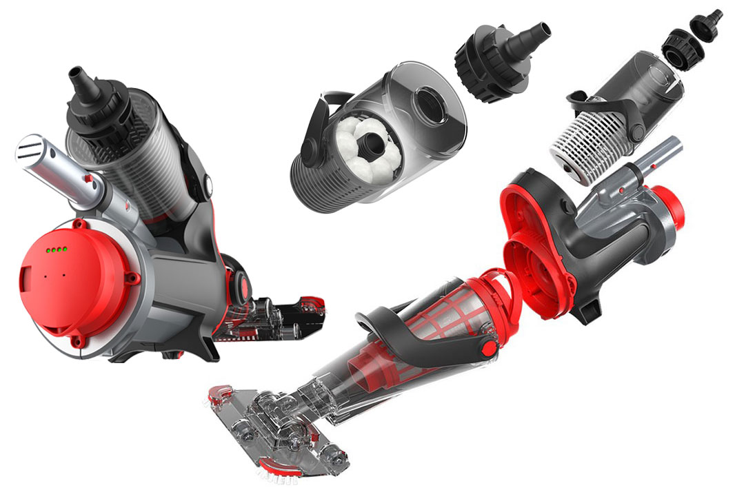 Aspirateur rechargeable Kokido Voltera 60