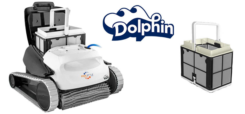 Robot de piscine Dolphin Poolstyle Plus