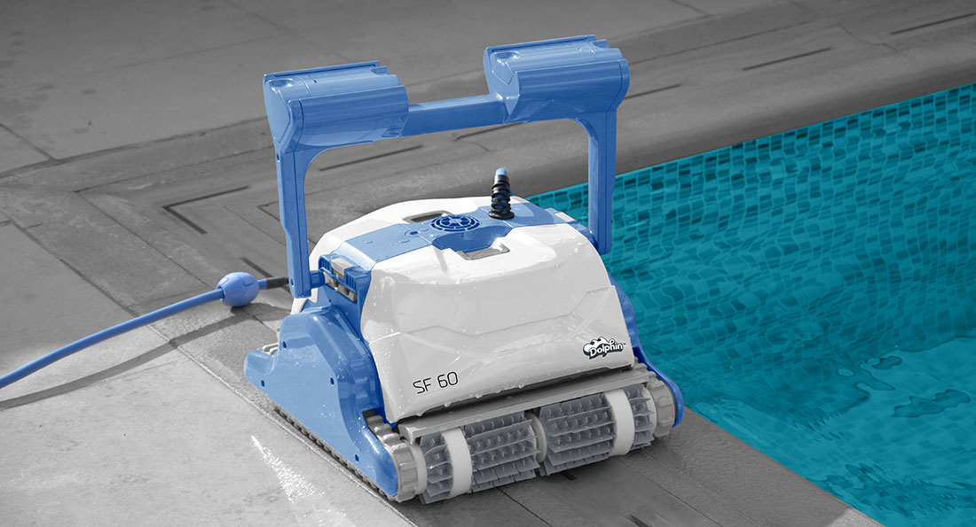 Robot piscine Dolphin Explorer SF60