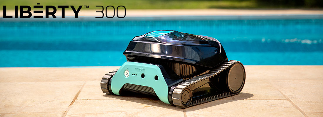 Robot piscine sans fil Dolphin Liberty 300