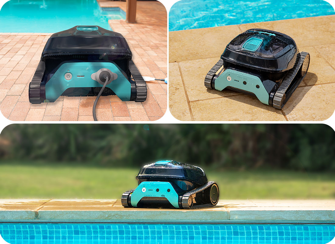 Robot de piscine autonome Dolphin Liberty 300