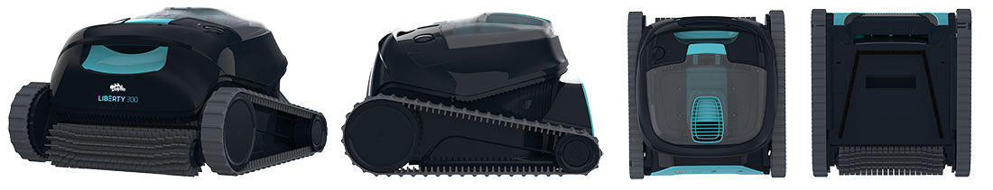 Robot piscine Maytronics Dolphin Liberty 300