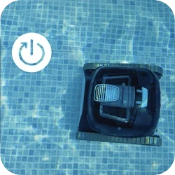 Mode Eco Dolphin Liberty 400 avec cycles hebdomadaires programmés