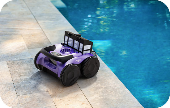 Filtration robot piscine sans fil Niya F2 Sonar 20 by Dolphin Maytronics