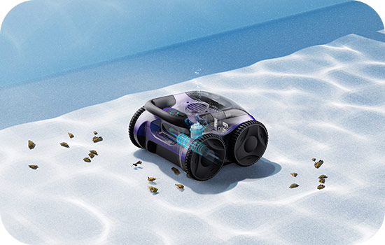 Utilisation robot piscine sans fil Niya F2 Sonar 20 by Dolphin Maytronics