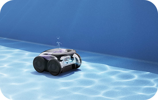 Technologie sonar robot piscine sans fil Niya F2 Sonar 20 by Dolphin Maytronics