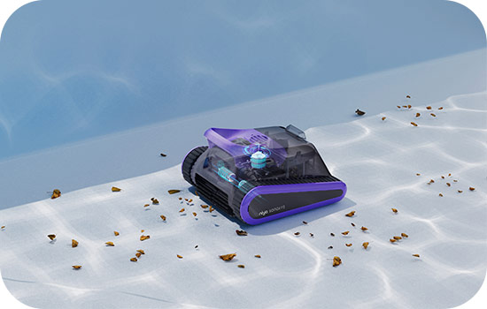 Utilisation robot piscine sans fil Niya F3 Sonar 30 by Dolphin Maytronics