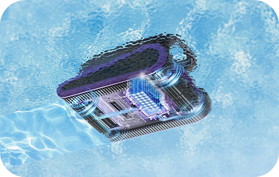 Filtration robot piscine sans fil Niya F5 Sonar 50 by Dolphin Maytronics