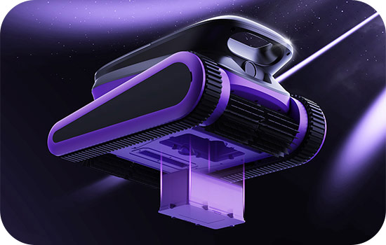 Utilisation robot piscine sans fil Niya F5 Sonar 50 by Dolphin Maytronics