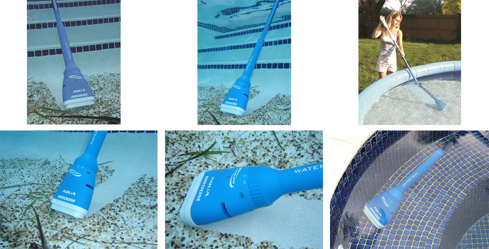 Aspirateur Aqua Broom Pool Blaster