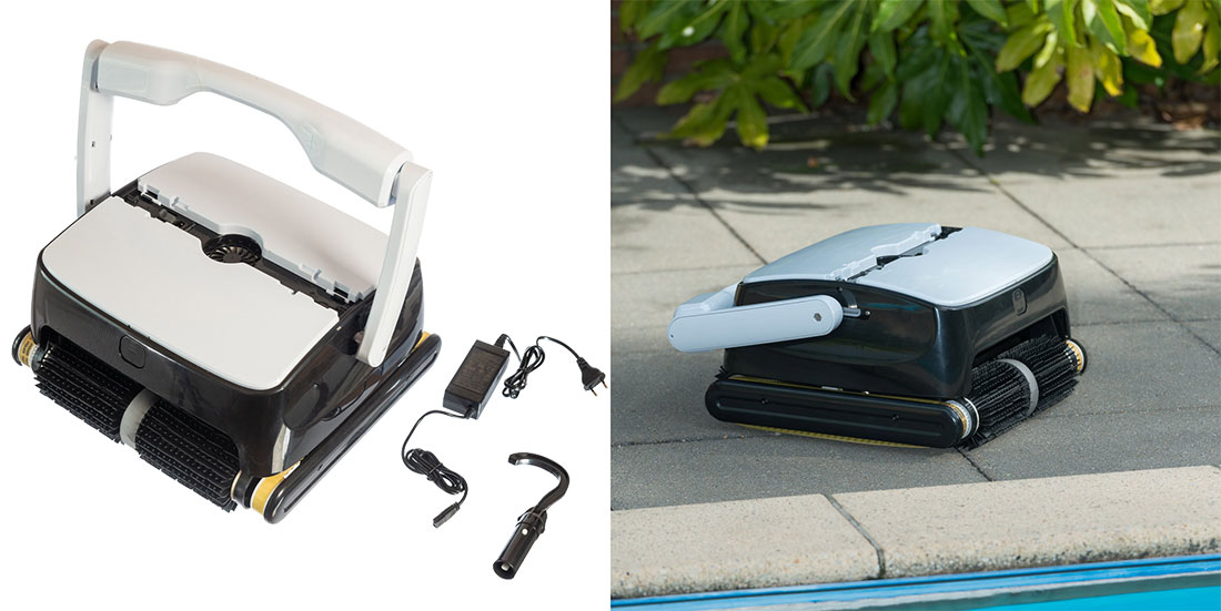 Robot de piscine Robotclean 4 Ubbink Accu XL