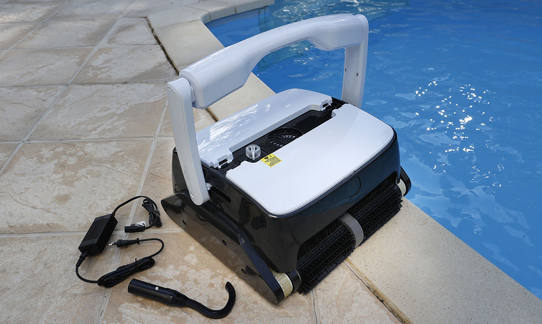 Robot de piscine sans fil Robotclean Ubbink Accu XL Pro
