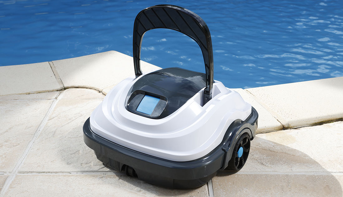 Robot de piscine sans fil Robotclean Accu XS Ubbink